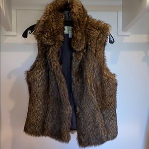 Faux Fur vest